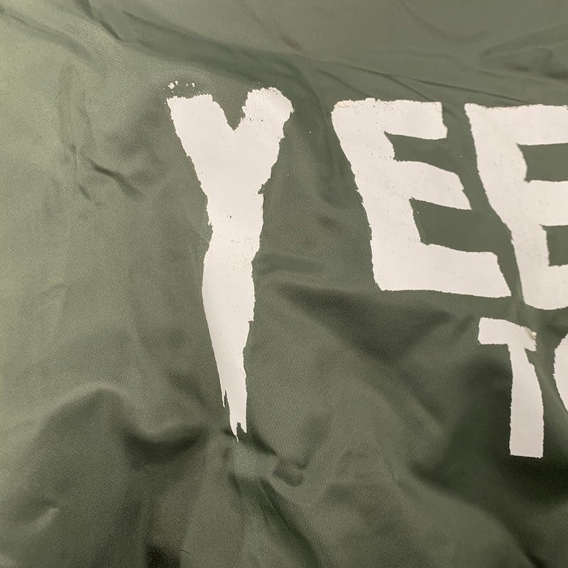 【中古品】【メンズ】 YEEZUS TOUR イーザス ツアー MA-1 FLIGHT JACKET フライト ジャケット アウター 147-260207-ya-06-izu サイズ：XL カラー：カーキ 万代Net店