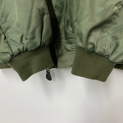 【中古品】【メンズ】 YEEZUS TOUR イーザス ツアー MA-1 FLIGHT JACKET フライト ジャケット アウター 147-260207-ya-06-izu サイズ：XL カラー：カーキ 万代Net店