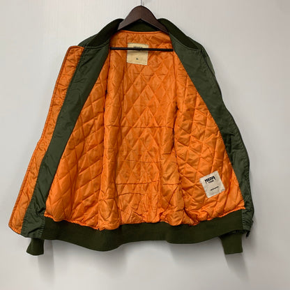 【中古品】【メンズ】 YEEZUS TOUR イーザス ツアー MA-1 FLIGHT JACKET フライト ジャケット アウター 147-260207-ya-06-izu サイズ：XL カラー：カーキ 万代Net店