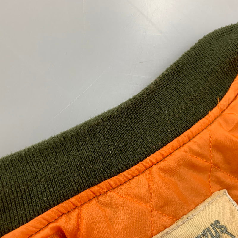 【中古品】【メンズ】 YEEZUS TOUR イーザス ツアー MA-1 FLIGHT JACKET フライト ジャケット アウター 147-260207-ya-06-izu サイズ：XL カラー：カーキ 万代Net店