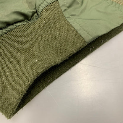 【中古品】【メンズ】 YEEZUS TOUR イーザス ツアー MA-1 FLIGHT JACKET フライト ジャケット アウター 147-260207-ya-06-izu サイズ：XL カラー：カーキ 万代Net店