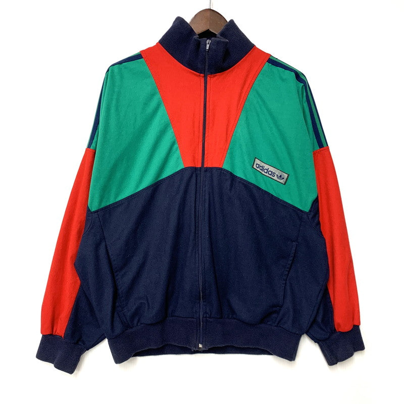 【中古品】【メンズ】 フランス製 VENTEX社製 TRACK JACKET トラック ジャケット トップス パーカー 146-260207-ya-05-izu サイズ：168 カラー：マルチ 万代Net店