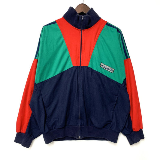 【中古品】【メンズ】 フランス製 VENTEX社製 TRACK JACKET トラック ジャケット トップス パーカー 146-260207-ya-05-izu サイズ：168 カラー：マルチ 万代Net店