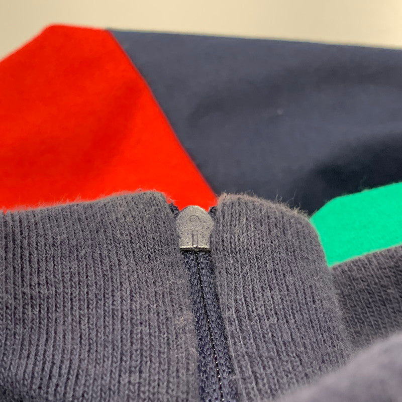 【中古品】【メンズ】 フランス製 VENTEX社製 TRACK JACKET トラック ジャケット トップス パーカー 146-260207-ya-05-izu サイズ：168 カラー：マルチ 万代Net店