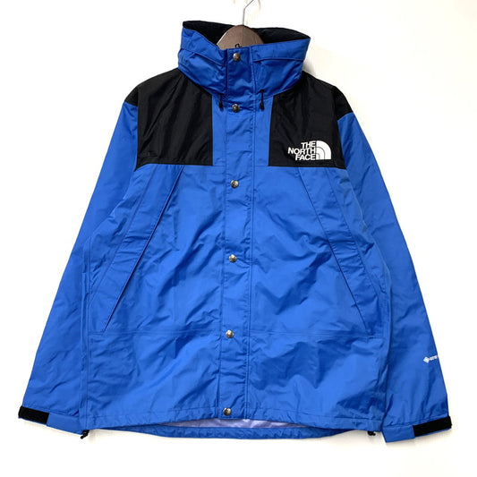 【中古美品】【メンズ】 NP62552 MOUNTAIN RAINTEX JACKET マウンテン レインテックス ジャケット アウター 144-260207-ya-02-izu サイズ：M カラー：ブルー 万代Net店