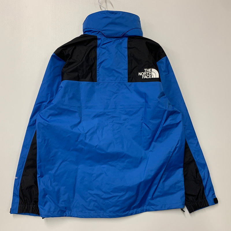 【中古美品】【メンズ】 NP62552 MOUNTAIN RAINTEX JACKET マウンテン レインテックス ジャケット アウター 144-260207-ya-02-izu サイズ：M カラー：ブルー 万代Net店