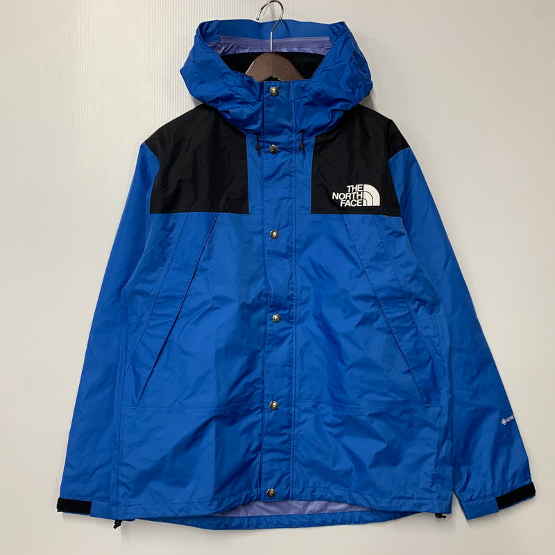 【中古美品】【メンズ】 NP62552 MOUNTAIN RAINTEX JACKET マウンテン レインテックス ジャケット アウター 144-260207-ya-02-izu サイズ：M カラー：ブルー 万代Net店