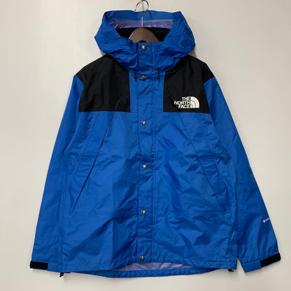 【中古美品】【メンズ】 NP62552 MOUNTAIN RAINTEX JACKET マウンテン レインテックス ジャケット アウター 144-260207-ya-02-izu サイズ：M カラー：ブルー 万代Net店
