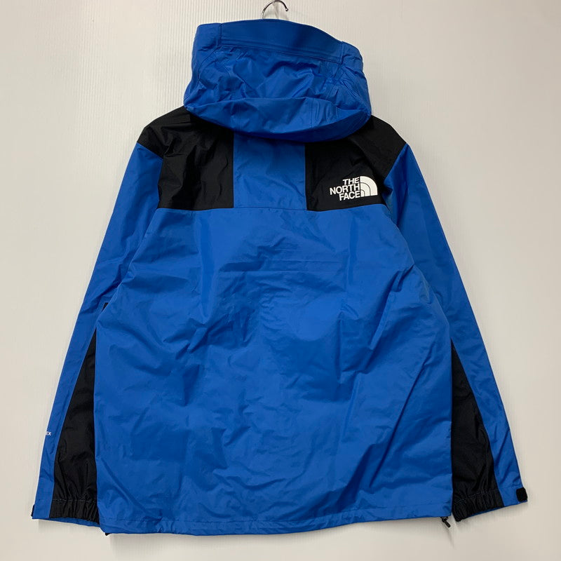 【中古美品】【メンズ】 NP62552 MOUNTAIN RAINTEX JACKET マウンテン レインテックス ジャケット アウター 144-260207-ya-02-izu サイズ：M カラー：ブルー 万代Net店