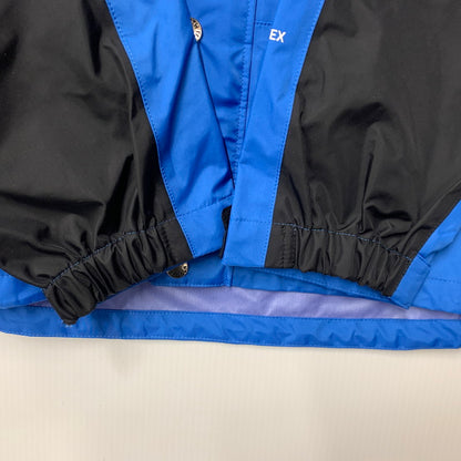 【中古美品】【メンズ】 NP62552 MOUNTAIN RAINTEX JACKET マウンテン レインテックス ジャケット アウター 144-260207-ya-02-izu サイズ：M カラー：ブルー 万代Net店