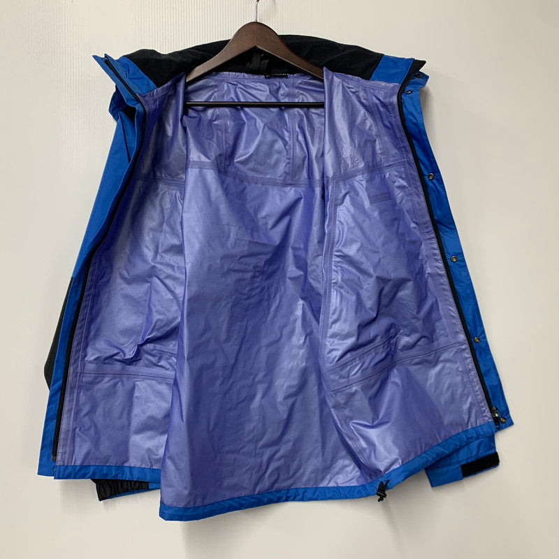 【中古美品】【メンズ】 NP62552 MOUNTAIN RAINTEX JACKET マウンテン レインテックス ジャケット アウター 144-260207-ya-02-izu サイズ：M カラー：ブルー 万代Net店