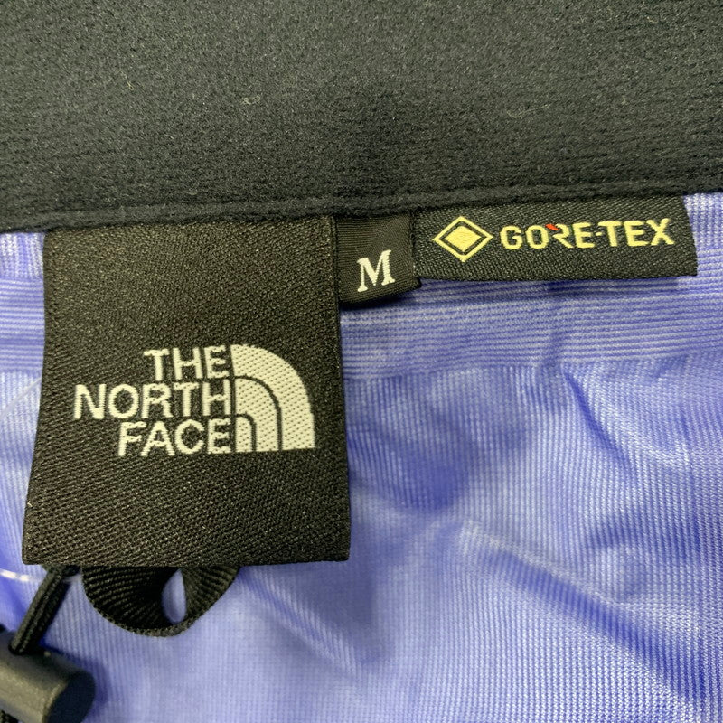 【中古美品】【メンズ】 NP62552 MOUNTAIN RAINTEX JACKET マウンテン レインテックス ジャケット アウター 144-260207-ya-02-izu サイズ：M カラー：ブルー 万代Net店