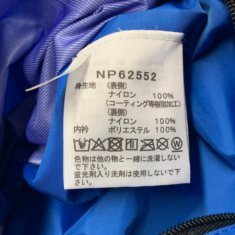 【中古美品】【メンズ】 NP62552 MOUNTAIN RAINTEX JACKET マウンテン レインテックス ジャケット アウター 144-260207-ya-02-izu サイズ：M カラー：ブルー 万代Net店