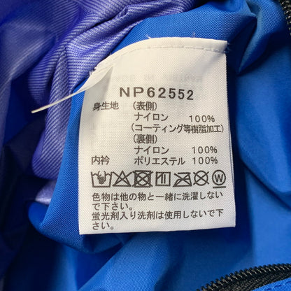 【中古美品】【メンズ】 NP62552 MOUNTAIN RAINTEX JACKET マウンテン レインテックス ジャケット アウター 144-260207-ya-02-izu サイズ：M カラー：ブルー 万代Net店