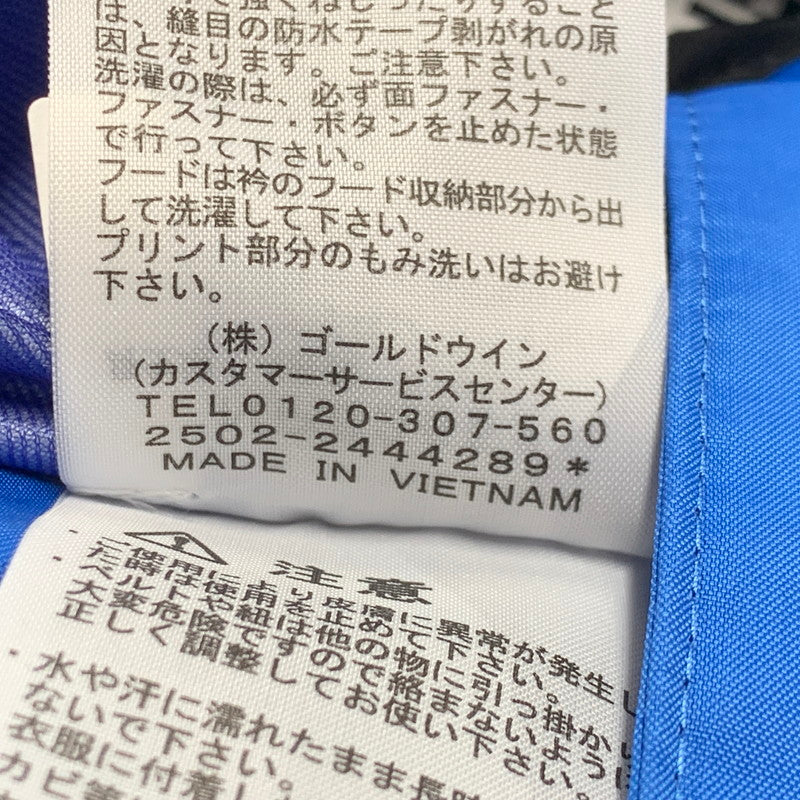 【中古美品】【メンズ】 NP62552 MOUNTAIN RAINTEX JACKET マウンテン レインテックス ジャケット アウター 144-260207-ya-02-izu サイズ：M カラー：ブルー 万代Net店