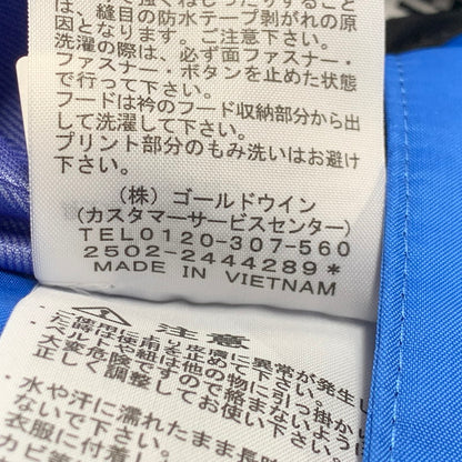 【中古美品】【メンズ】 NP62552 MOUNTAIN RAINTEX JACKET マウンテン レインテックス ジャケット アウター 144-260207-ya-02-izu サイズ：M カラー：ブルー 万代Net店