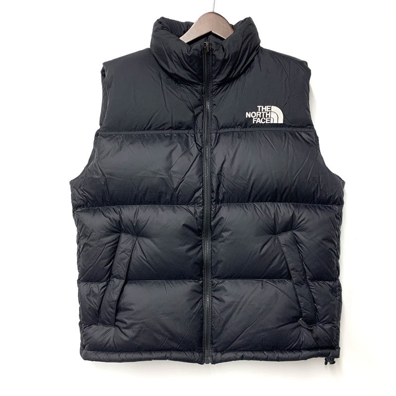 【中古美品】【メンズ】 ND92557 NUPTSE VEST ヌプシベスト アウター 144-260207-ya-03-izu サイズ：L カラー：ブラック 万代Net店