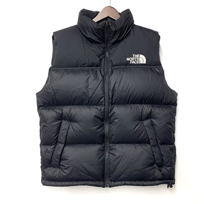 【中古美品】【メンズ】 ND92557 NUPTSE VEST ヌプシベスト アウター 144-260207-ya-03-izu サイズ：L カラー：ブラック 万代Net店