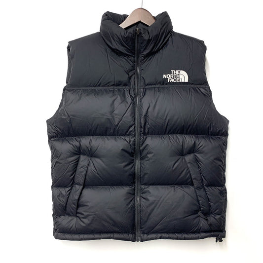 【中古美品】【メンズ】 ND92557 NUPTSE VEST ヌプシベスト アウター 144-260207-ya-03-izu サイズ：L カラー：ブラック 万代Net店