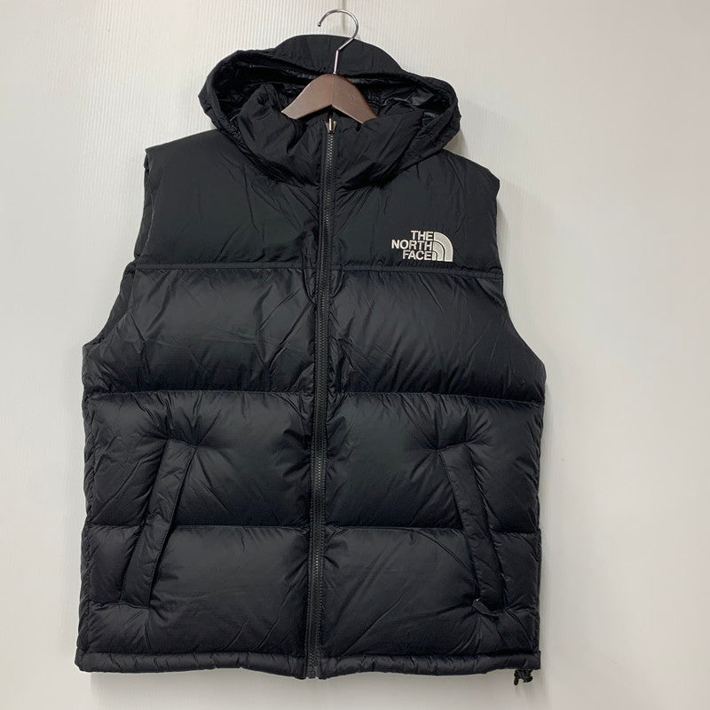 【中古美品】【メンズ】 ND92557 NUPTSE VEST ヌプシベスト アウター 144-260207-ya-03-izu サイズ：L カラー：ブラック 万代Net店