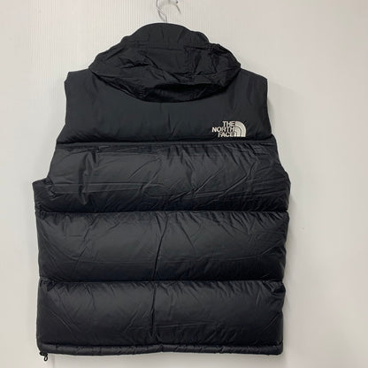 【中古美品】【メンズ】 ND92557 NUPTSE VEST ヌプシベスト アウター 144-260207-ya-03-izu サイズ：L カラー：ブラック 万代Net店