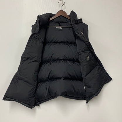 【中古美品】【メンズ】 ND92557 NUPTSE VEST ヌプシベスト アウター 144-260207-ya-03-izu サイズ：L カラー：ブラック 万代Net店