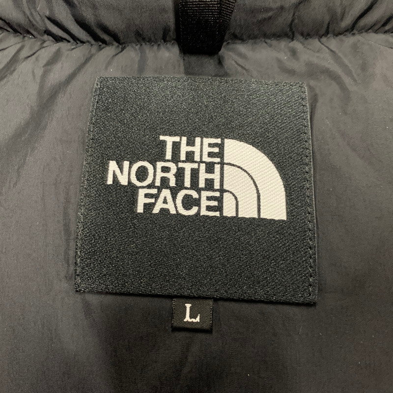 【中古美品】【メンズ】 ND92557 NUPTSE VEST ヌプシベスト アウター 144-260207-ya-03-izu サイズ：L カラー：ブラック 万代Net店
