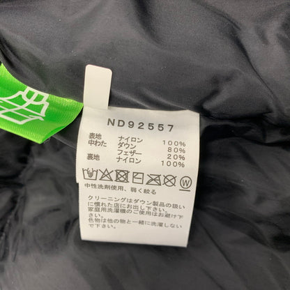 【中古美品】【メンズ】 ND92557 NUPTSE VEST ヌプシベスト アウター 144-260207-ya-03-izu サイズ：L カラー：ブラック 万代Net店