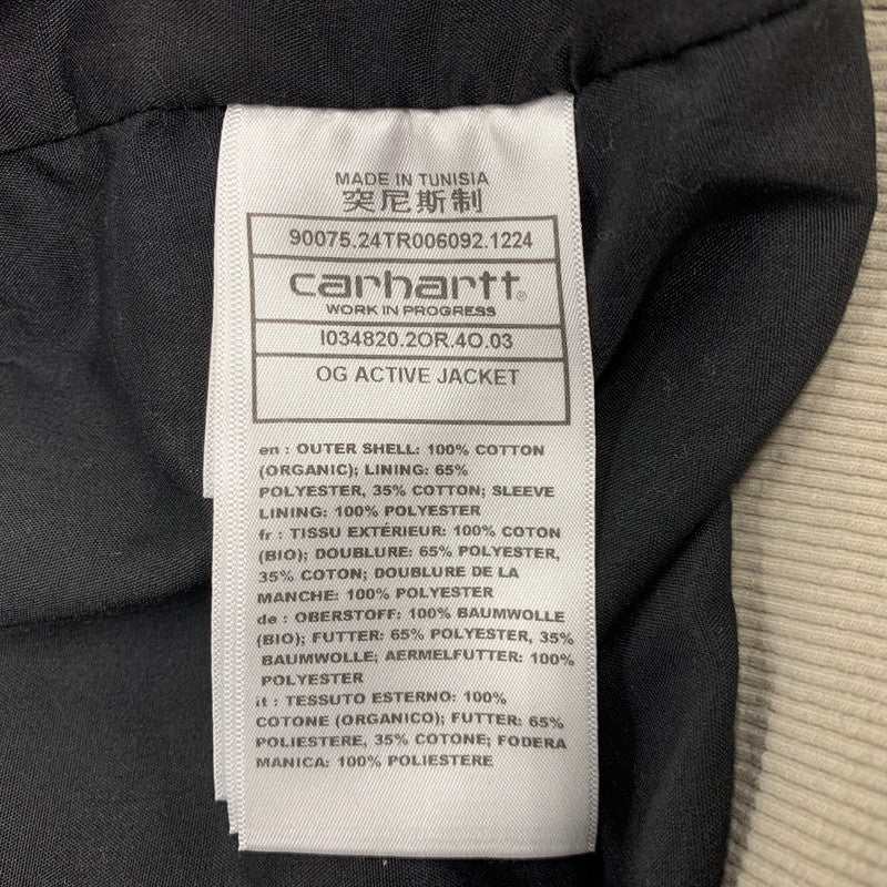 【中古品】【メンズ】 WIP I034820 OG ACTIVE JACKET アクティブジャケット 142-260207-tt-02-izu サイズ：M カラー：ベージュ 万代Net店