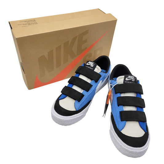 【中古美品】【レディース】 ×KEVIN BRADLEY CT4594-400 ZOOM BLAZER LOW AC XT ISO KEVIN AND HELL PACK ズームブレーザーロー スニーカー 166-260222-tt-01-izu サイズ：24cm カラー：Battle Blue/White 万代Net店