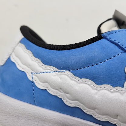 【中古美品】【レディース】 ×KEVIN BRADLEY CT4594-400 ZOOM BLAZER LOW AC XT ISO KEVIN AND HELL PACK ズームブレーザーロー スニーカー 166-260222-tt-01-izu サイズ：24cm カラー：Battle Blue/White 万代Net店