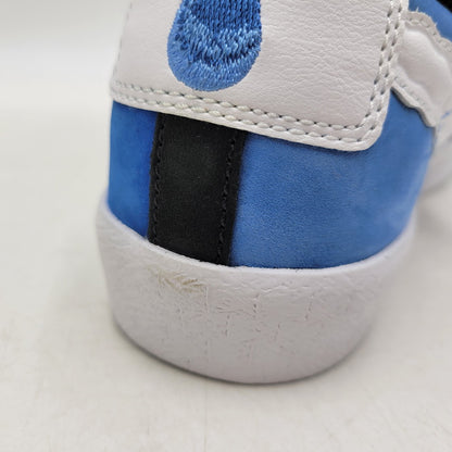【中古美品】【レディース】 ×KEVIN BRADLEY CT4594-400 ZOOM BLAZER LOW AC XT ISO KEVIN AND HELL PACK ズームブレーザーロー スニーカー 166-260222-tt-01-izu サイズ：24cm カラー：Battle Blue/White 万代Net店