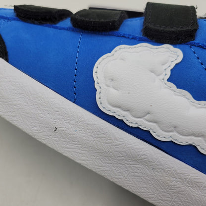 【中古美品】【レディース】 ×KEVIN BRADLEY CT4594-400 ZOOM BLAZER LOW AC XT ISO KEVIN AND HELL PACK ズームブレーザーロー スニーカー 166-260222-tt-01-izu サイズ：24cm カラー：Battle Blue/White 万代Net店