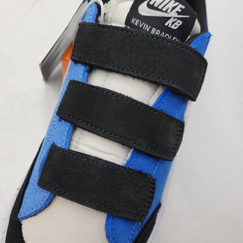 【中古美品】【レディース】 ×KEVIN BRADLEY CT4594-400 ZOOM BLAZER LOW AC XT ISO KEVIN AND HELL PACK ズームブレーザーロー スニーカー 166-260222-tt-01-izu サイズ：24cm カラー：Battle Blue/White 万代Net店