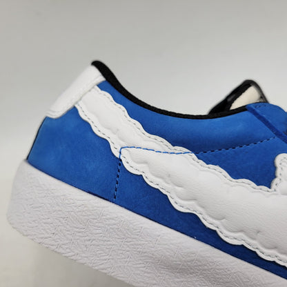 【中古美品】【レディース】 ×KEVIN BRADLEY CT4594-400 ZOOM BLAZER LOW AC XT ISO KEVIN AND HELL PACK ズームブレーザーロー スニーカー 166-260222-tt-01-izu サイズ：24cm カラー：Battle Blue/White 万代Net店