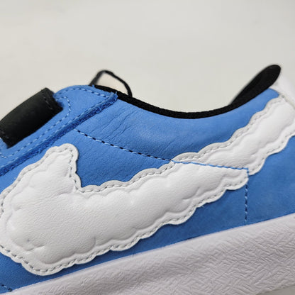 【中古美品】【レディース】 ×KEVIN BRADLEY CT4594-400 ZOOM BLAZER LOW AC XT ISO KEVIN AND HELL PACK ズームブレーザーロー スニーカー 166-260222-tt-01-izu サイズ：24cm カラー：Battle Blue/White 万代Net店