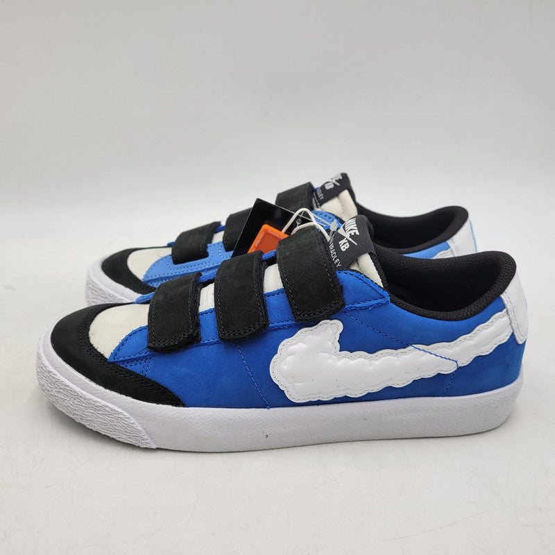 【中古美品】【レディース】 ×KEVIN BRADLEY CT4594-400 ZOOM BLAZER LOW AC XT ISO KEVIN AND HELL PACK ズームブレーザーロー スニーカー 166-260222-tt-01-izu サイズ：24cm カラー：Battle Blue/White 万代Net店