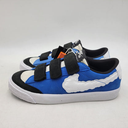 【中古美品】【レディース】 ×KEVIN BRADLEY CT4594-400 ZOOM BLAZER LOW AC XT ISO KEVIN AND HELL PACK ズームブレーザーロー スニーカー 166-260222-tt-01-izu サイズ：24cm カラー：Battle Blue/White 万代Net店