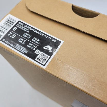 【中古美品】【レディース】 ×KEVIN BRADLEY CT4594-400 ZOOM BLAZER LOW AC XT ISO KEVIN AND HELL PACK ズームブレーザーロー スニーカー 166-260222-tt-01-izu サイズ：24cm カラー：Battle Blue/White 万代Net店