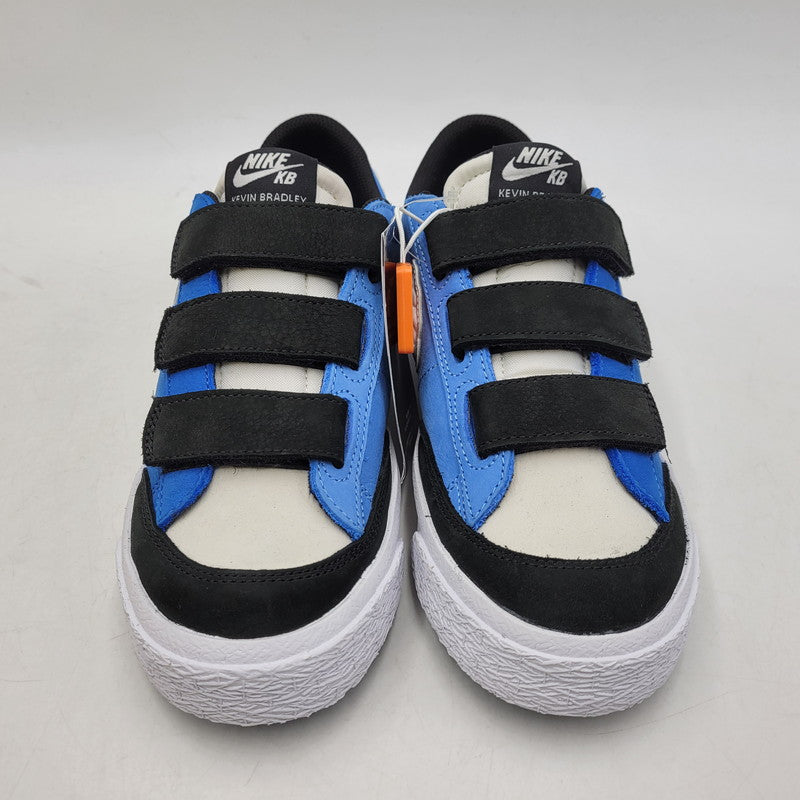 【中古美品】【レディース】 ×KEVIN BRADLEY CT4594-400 ZOOM BLAZER LOW AC XT ISO KEVIN AND HELL PACK ズームブレーザーロー スニーカー 166-260222-tt-01-izu サイズ：24cm カラー：Battle Blue/White 万代Net店