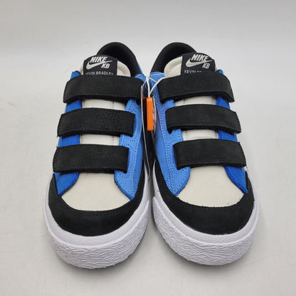 【中古美品】【レディース】 ×KEVIN BRADLEY CT4594-400 ZOOM BLAZER LOW AC XT ISO KEVIN AND HELL PACK ズームブレーザーロー スニーカー 166-260222-tt-01-izu サイズ：24cm カラー：Battle Blue/White 万代Net店