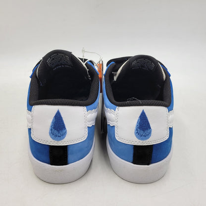 【中古美品】【レディース】 ×KEVIN BRADLEY CT4594-400 ZOOM BLAZER LOW AC XT ISO KEVIN AND HELL PACK ズームブレーザーロー スニーカー 166-260222-tt-01-izu サイズ：24cm カラー：Battle Blue/White 万代Net店