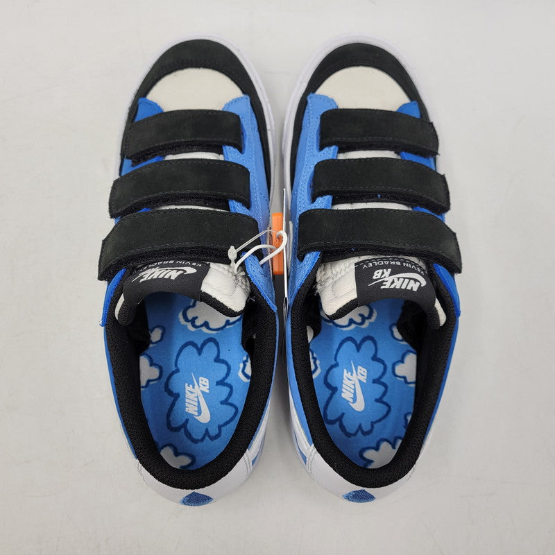 【中古美品】【レディース】 ×KEVIN BRADLEY CT4594-400 ZOOM BLAZER LOW AC XT ISO KEVIN AND HELL PACK ズームブレーザーロー スニーカー 166-260222-tt-01-izu サイズ：24cm カラー：Battle Blue/White 万代Net店