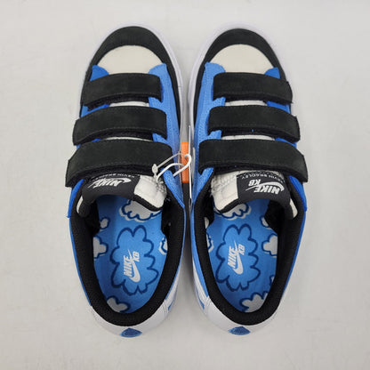 【中古美品】【レディース】 ×KEVIN BRADLEY CT4594-400 ZOOM BLAZER LOW AC XT ISO KEVIN AND HELL PACK ズームブレーザーロー スニーカー 166-260222-tt-01-izu サイズ：24cm カラー：Battle Blue/White 万代Net店
