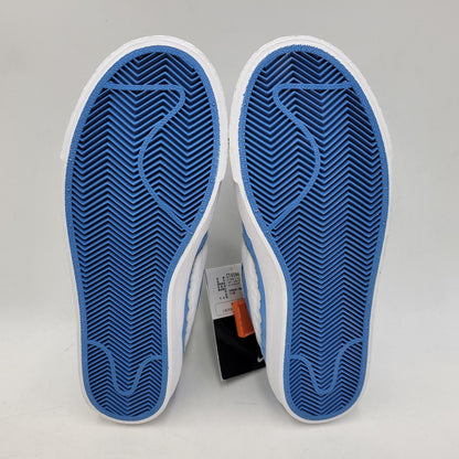 【中古美品】【レディース】 ×KEVIN BRADLEY CT4594-400 ZOOM BLAZER LOW AC XT ISO KEVIN AND HELL PACK ズームブレーザーロー スニーカー 166-260222-tt-01-izu サイズ：24cm カラー：Battle Blue/White 万代Net店