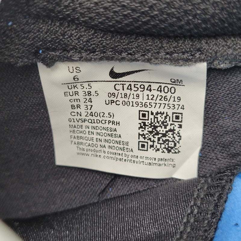 【中古美品】【レディース】 ×KEVIN BRADLEY CT4594-400 ZOOM BLAZER LOW AC XT ISO KEVIN AND HELL PACK ズームブレーザーロー スニーカー 166-260222-tt-01-izu サイズ：24cm カラー：Battle Blue/White 万代Net店