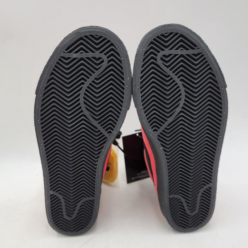 【中古美品】【レディース】 ×KEVIN BRADLEY CD2569-600 BLAZER MID ISO KEVIN AND HELL PACK ブレザーミッド スニーカー 靴 166-260222-tt-02-izu サイズ：24cm カラー：UNIVERSITY RED/BLACK 万代Net店