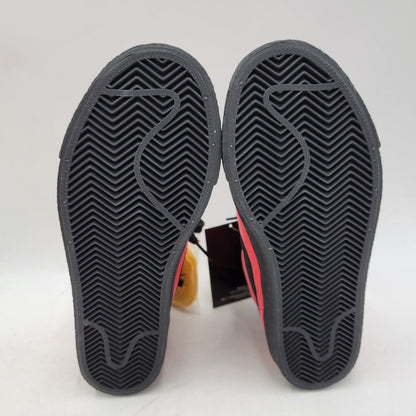 【中古美品】【レディース】 ×KEVIN BRADLEY CD2569-600 BLAZER MID ISO KEVIN AND HELL PACK ブレザーミッド スニーカー 靴 166-260222-tt-02-izu サイズ：24cm カラー：UNIVERSITY RED/BLACK 万代Net店