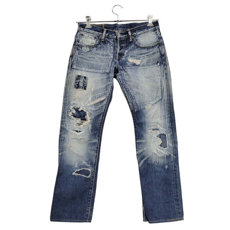 【中古品】【メンズ】 ETERNAL エターナル DENIM PANTS 53011 デニムパンツ ジーンズ ボトムス 156-260209-as-12-izu サイズ：28 カラー：インディゴ 万代Net店