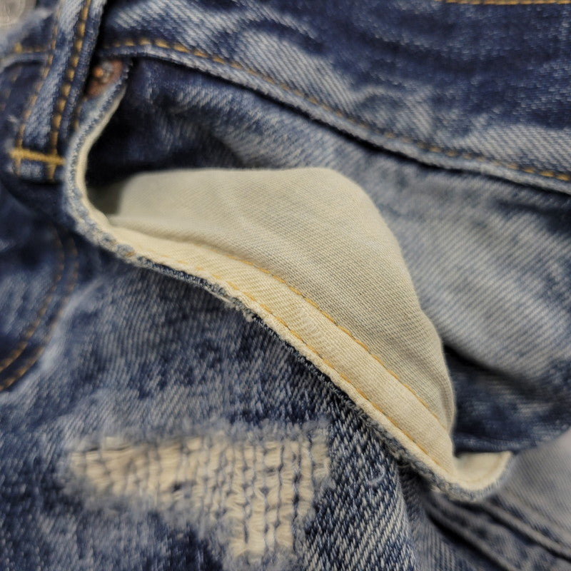【中古品】【メンズ】 ETERNAL エターナル DENIM PANTS 53011 デニムパンツ ジーンズ ボトムス 156-260209-as-12-izu サイズ：28 カラー：インディゴ 万代Net店